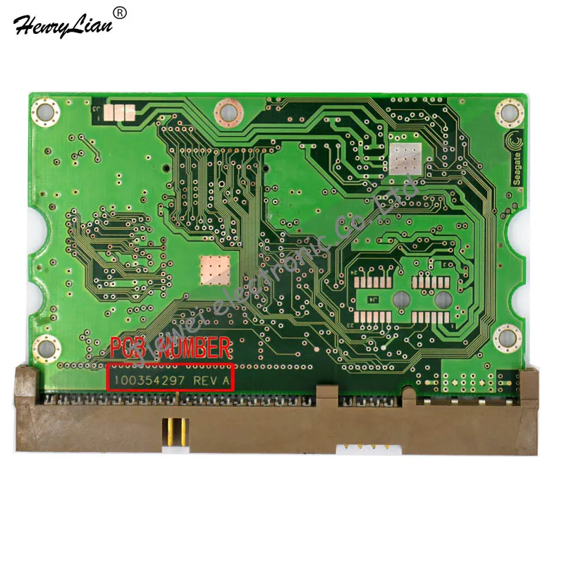 HDD PCB для логической платы/номера платы: 100354297 REV A|for hdd|pcb hddpcb seagate |