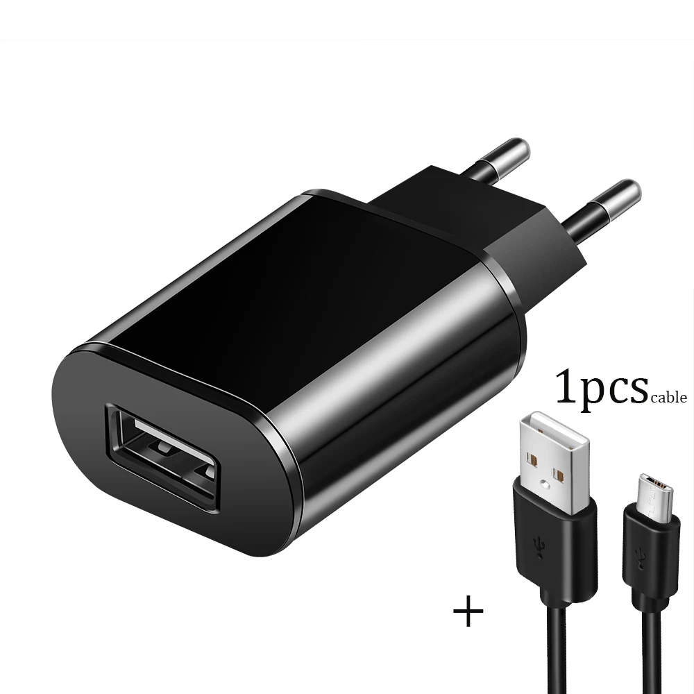 Зарядное устройство USB с европейской вилкой, 5 В, 2 А, быстродействующий адаптер для мобильного телефона, быстрая зарядка для IPhone, Xiaomi, Redmi, samsung, зарядное устройство