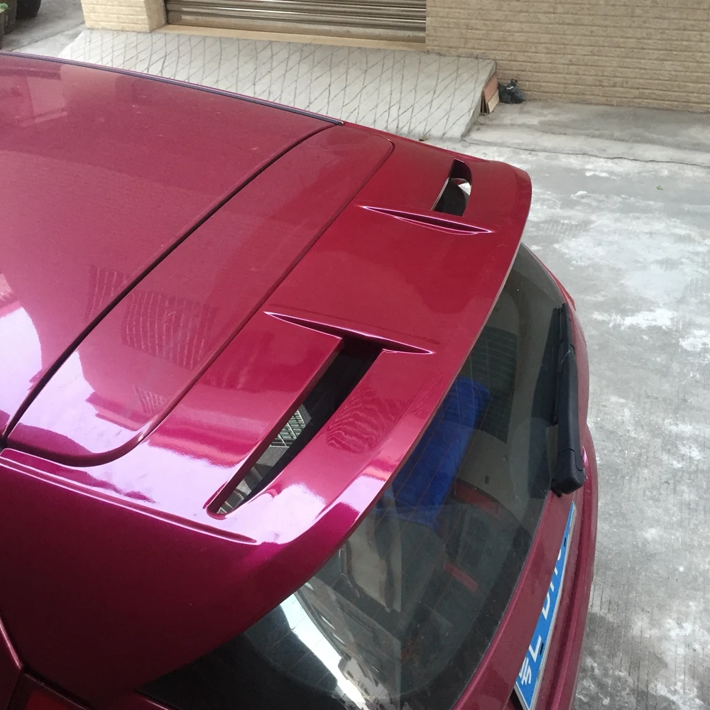 Автозапчасти для Ford Fiesta 2009 2010 2011 2012 2013 АБС пластик без краски|Спойлеры и крылья| |