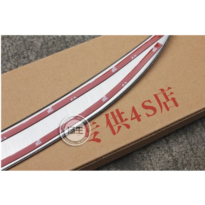 Накладка на заднюю крышку багажника из нержавеющей стали для Hyundai Elantra 2012|trim