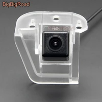 bigbigroad car rear view parking camera for honda elysion 2012 2013 2014 2015 night vision waterproof backup camera