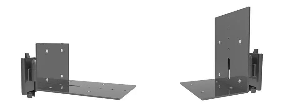 Настенный поворотный кронштейн из алюминиевого сплава 2 шт. (1 пара)|rack mount bracket|rack