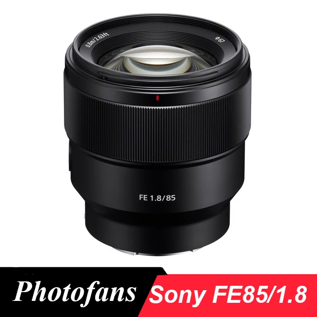 

Sony FE 85mm f/1.8 Lens