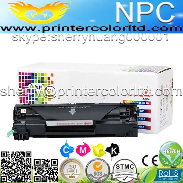 Картридж с тонером для HP LaserJet P1100/P1102/P1102W/P1104/P1104W/P1106/P1106W/P1107/P1107W/P1108/P1108W/P1109/P1109W CE285A 85A