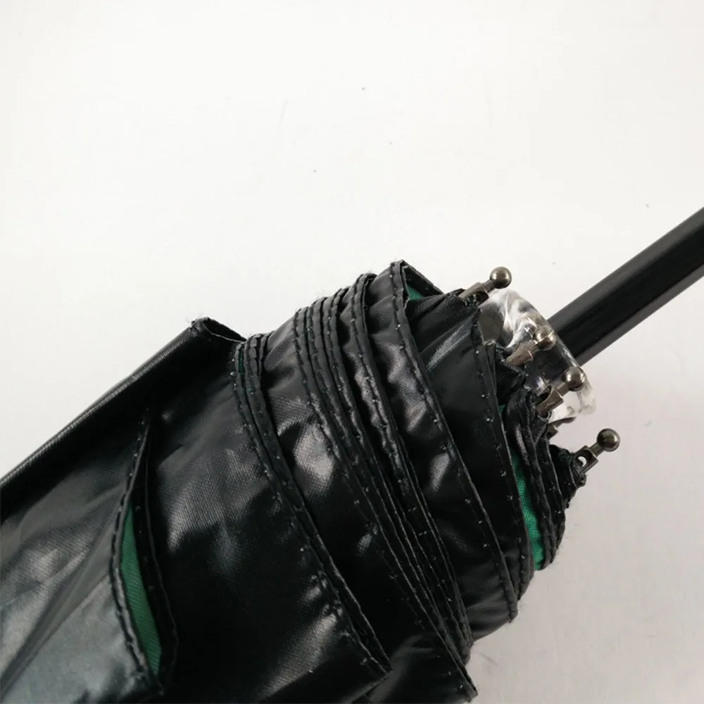 Солнечный зонт защита от УФ лучей дневной виниловый Складывающийся в три раза