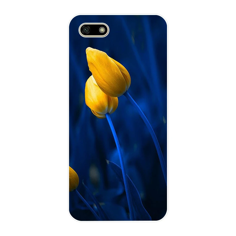 32 Силиконовый чехол C для huawei Honor 7A, чехол 5,45 дюйма, мягкий чехол для телефона huawei Honor 7A 7 A, DUA-L22, русская задняя крышка, чехол, бампер - Цвет: 32