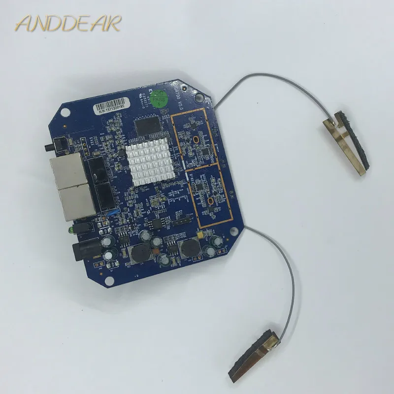 9341 чип 16 Мб flash 64 МБ ОЗУ 300 Мбит/с POE потолочный кронштейн openwrt беспроводная точка