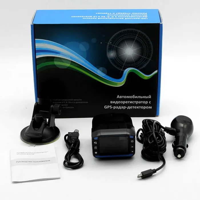 Лучший антирадар автомобильный радар детектор Автомобильный видеорегистратор с