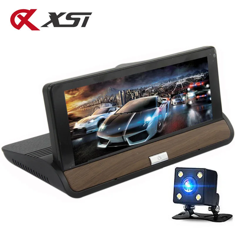 Видеорегистратор XST автомобильный 7 дюймов IPS Wi Fi GPS Bluetooth Full HD 5 0