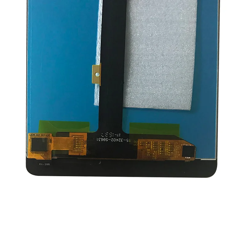 BKparts Протестировано для телефона Infinix Zero 4 Plus X602 ЖК дисплей с сенсорным экраном +