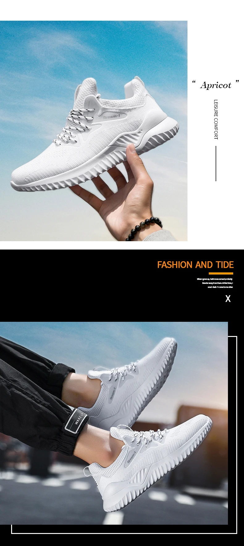VESONAL/дышащие кроссовки Flyknit; мужская повседневная обувь для взрослых; сезон лето-осень; Мужская обувь для бега; прогулочная обувь; большие размеры 39-47