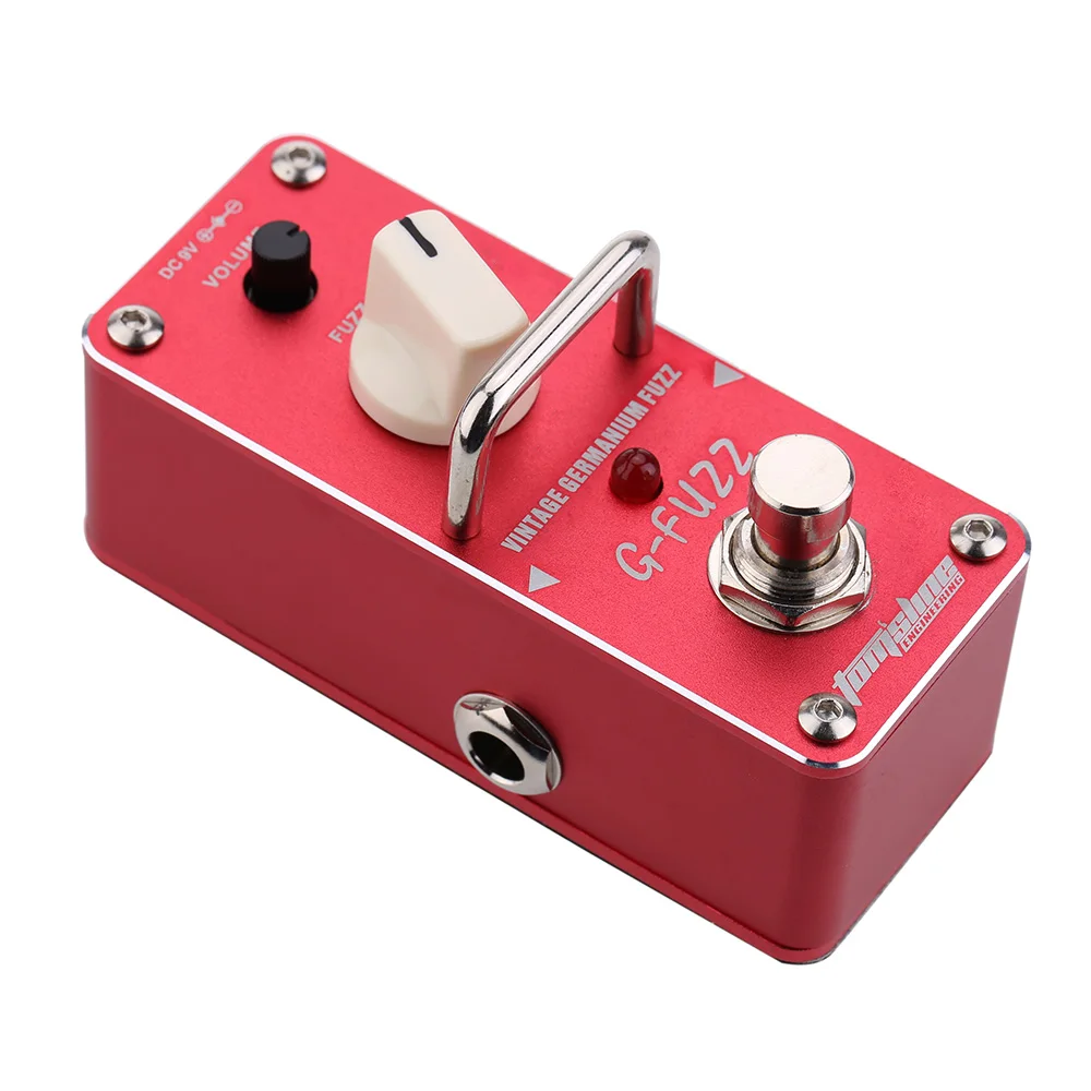 Аромат AGF 3 G FUZZ Винтаж Германий ra Эффект педали мини аналог гитарная педаль