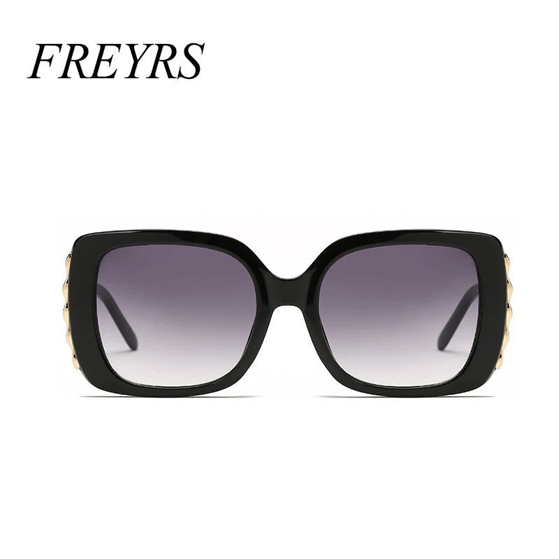 2018 Модные солнцезащитные очки для женщин с плоским верхом фирменный дизайн