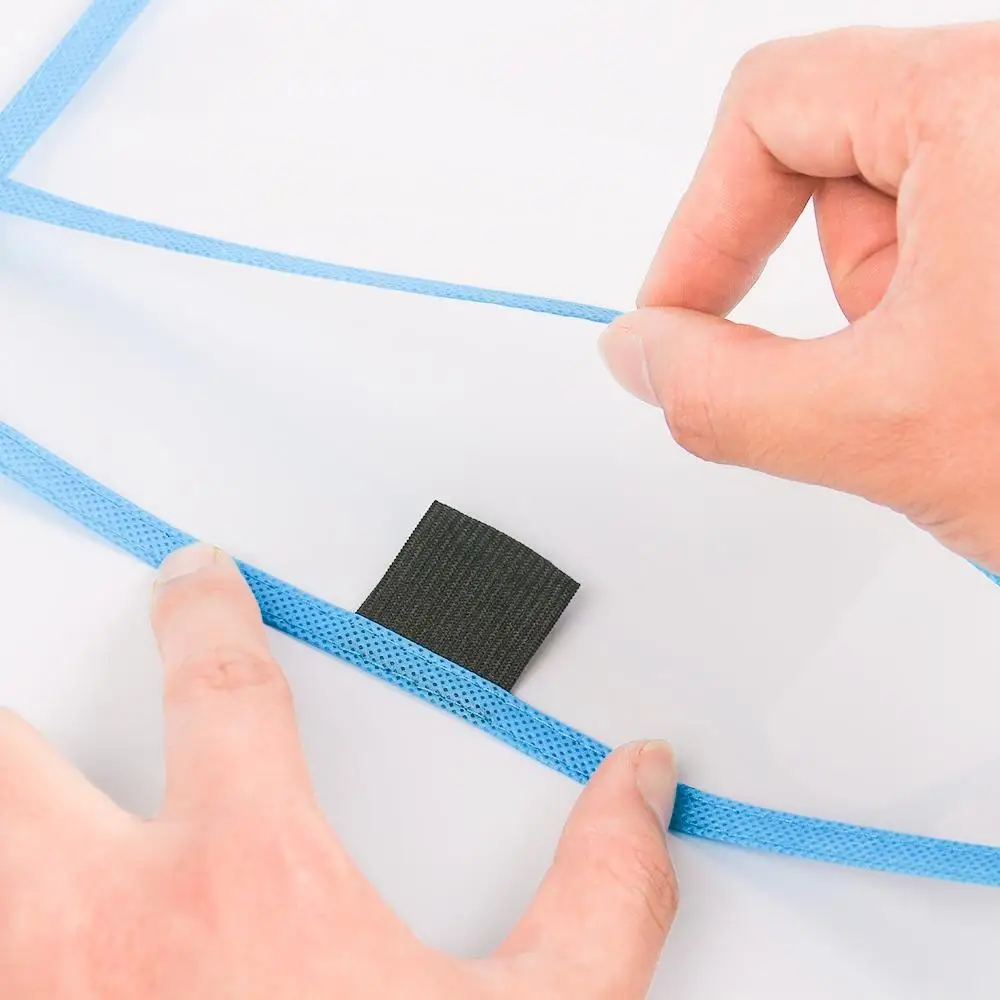 1 шт. многоразовые сухие стираемые карманы прозрачные для записи и протирания