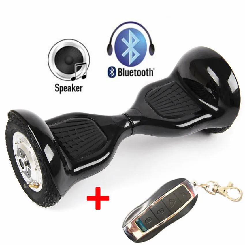 10 дюймов Hoverboard 2 колеса Slef Балансирующий скутер Hover Электрический скейтборд samsung