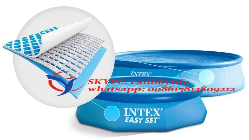 Intex 10ft x30in AGP надувной круглый Топ кольцо надувной семейный бассейн большой открытый взрослый плавательный бассейн