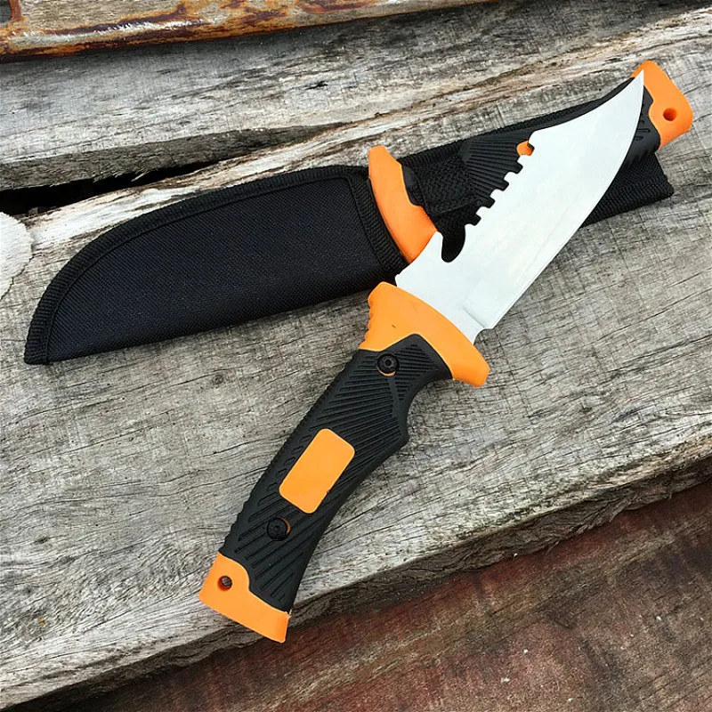 58HRC нож CS GO Counter Strike Тактический Коготь Karambit нож Походный, инструмент выживания кемпинга охотничьи и тактические ножи