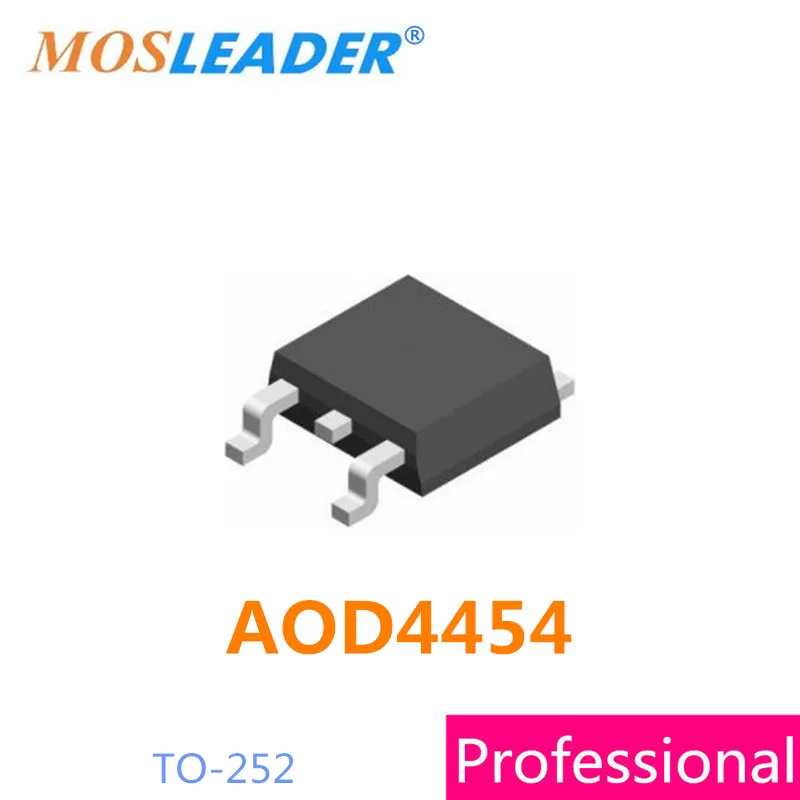 Mosleader AOD4454 TO252 100 шт. DPAK VDS = в 150 20A N Channel высокое качество|n-channel| |