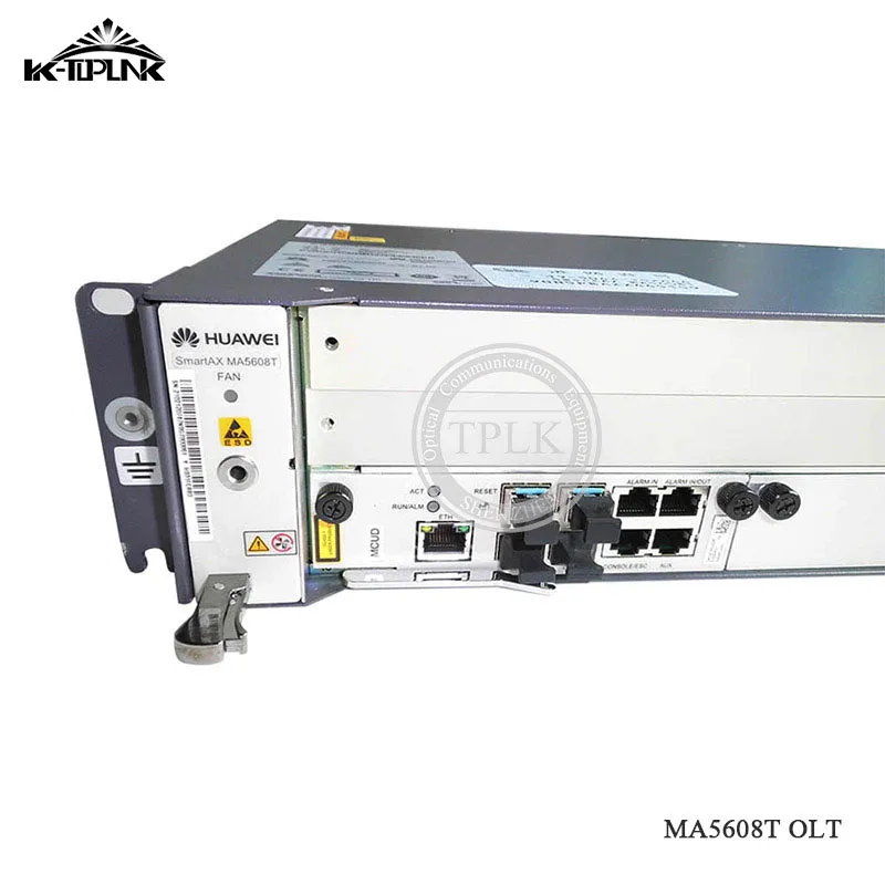 AliExpress рекомендуем Хуа Вэй Олт GPON MA5608T DC, 1* MPWC линия питания Оптический Терминал, 1*10 г MUCD1 плата управления 8 или 16 портов