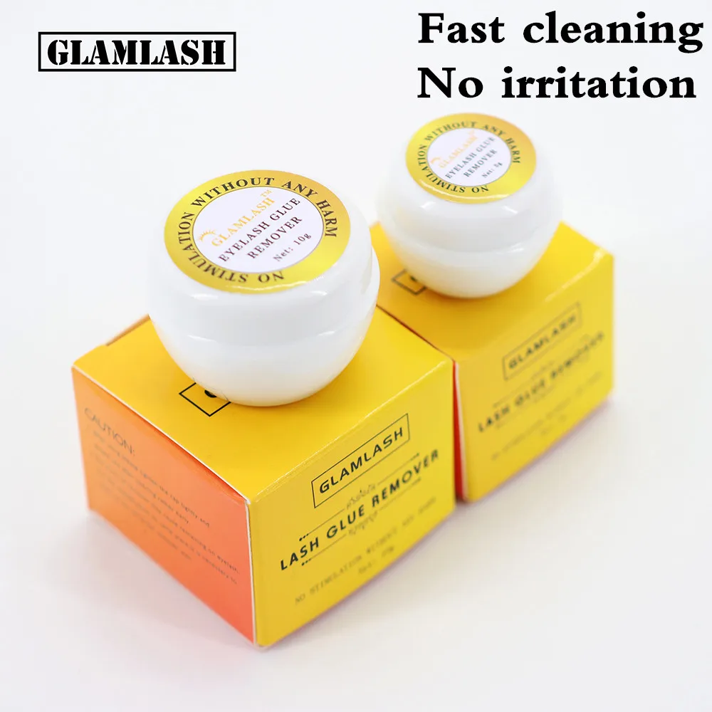 Glamlash 5/10g профессиональное наращивание ресниц средства для удаления клея для накладных ресниц наращивание ресниц