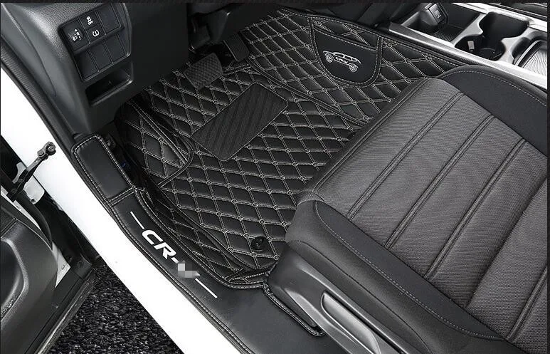 Абсолютно новые автомобильные коврики под заказ подходят для Honda CRV 2017