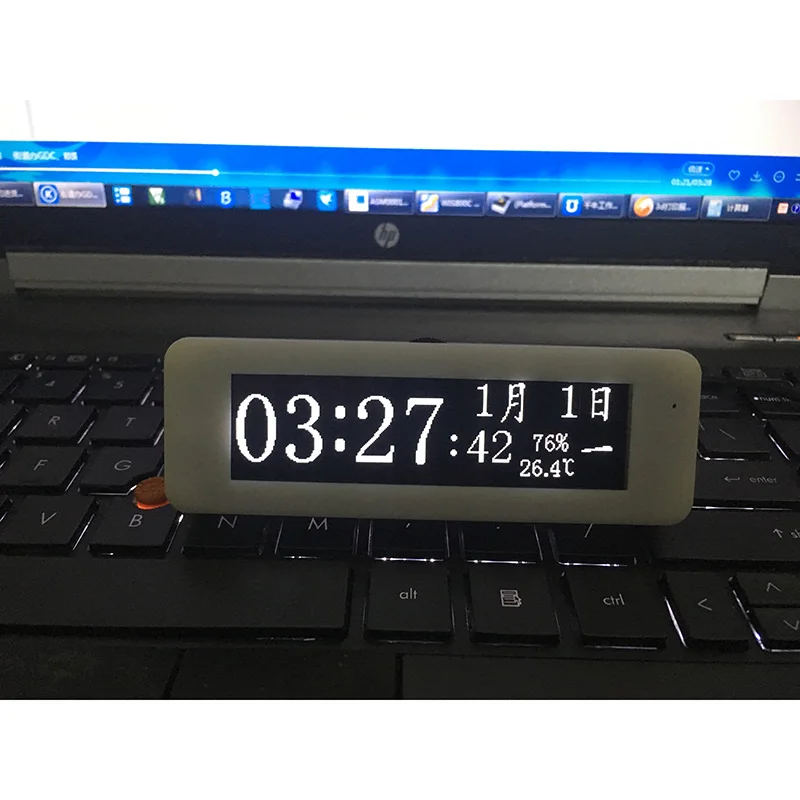 Lusya 3 12 дюймов OLED музыкальный спектр дисплей Автомобильный Голосовое управление