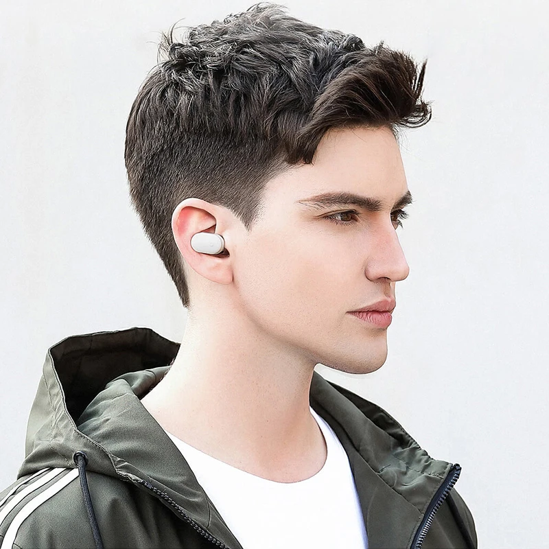 Оригинальные беспроводные bluetooth наушники Xiaomi мини гарнитура Bluetooth 4 1 со