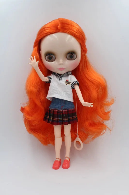 Бесплатная доставка BJD шарнир RBL-239J DIY Обнаженная кукла Blyth подарок на день