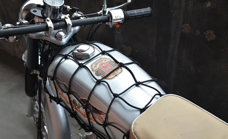 Универсальный сетчатый багажный шлем для мотоцикла держатель багажных шлемов