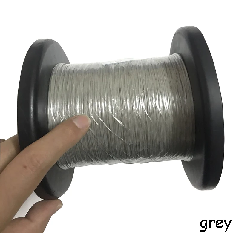 10 м Teflo провода UL10064 26AWG 32AWG 34AWG Micro Litz провода припоя высокой проводимости Монтажный провод PTFE компенсационный кабель