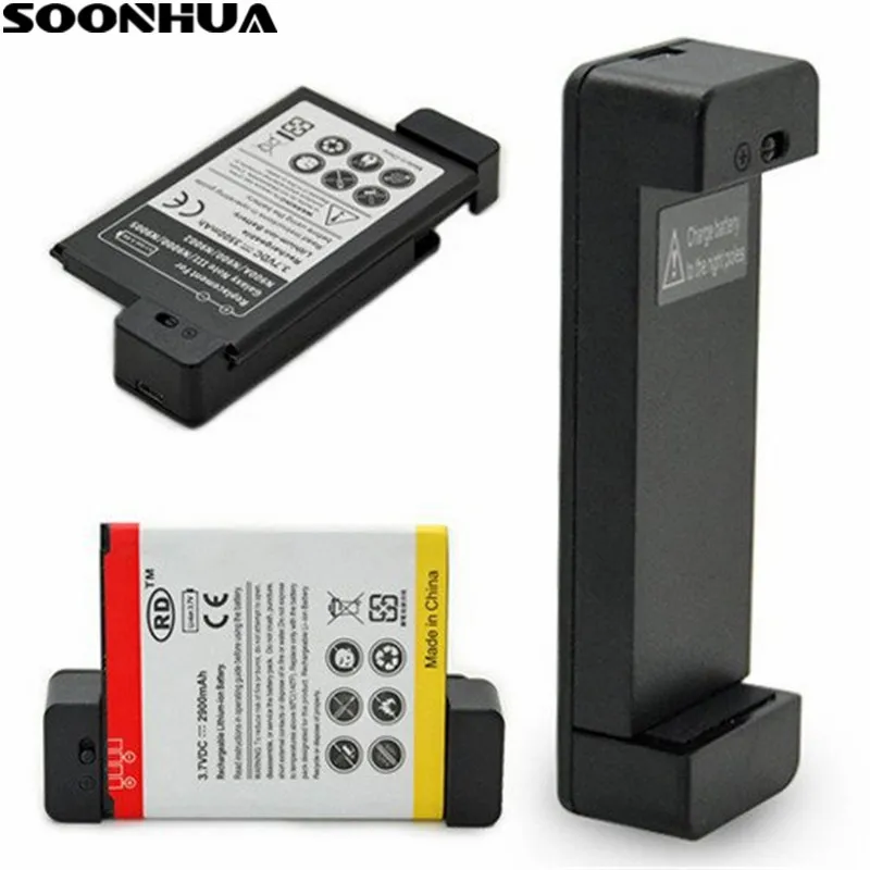 Универсальное зарядное устройство SOONHUA Mini USB мобильный телефон умное для литий