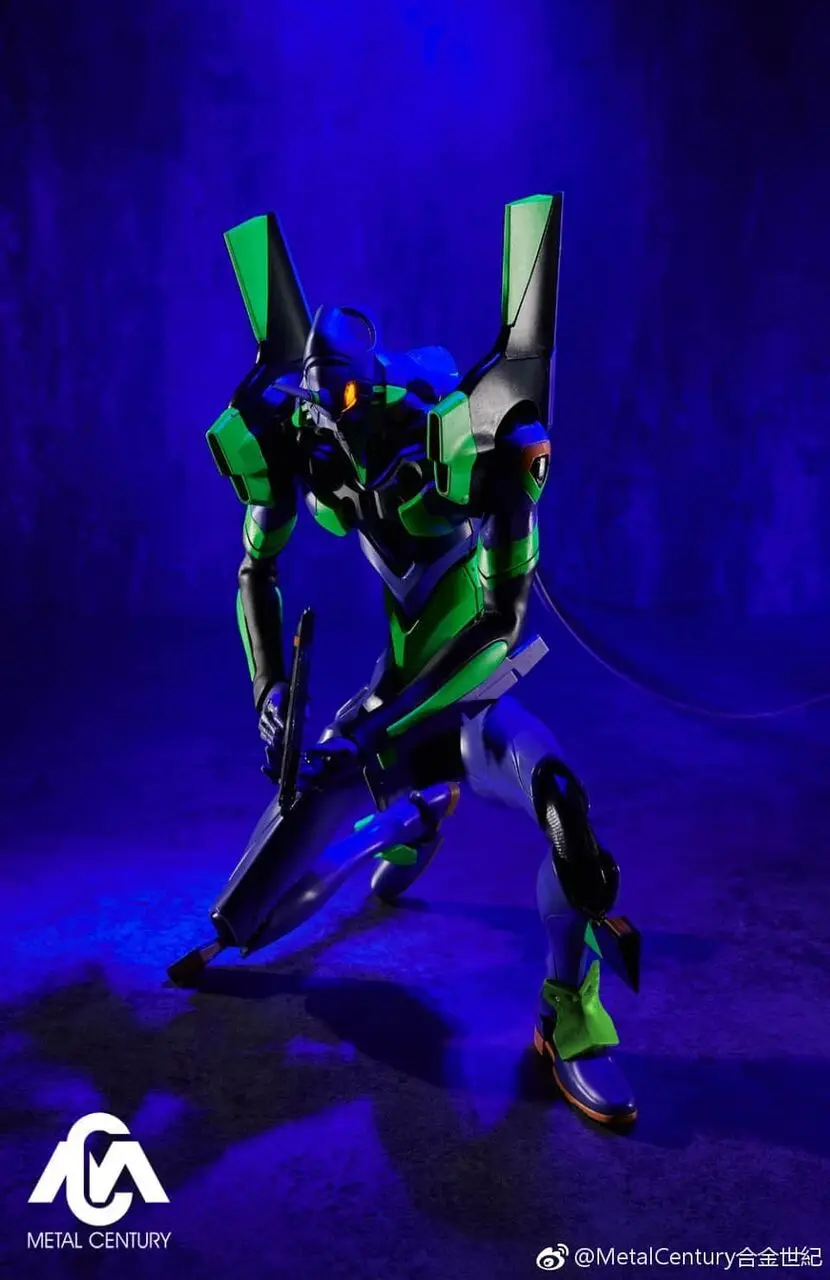 [Show. Z Store] Металлическое MC 101 Неон Genesis Evangelion блок 001 эва Начальная машина