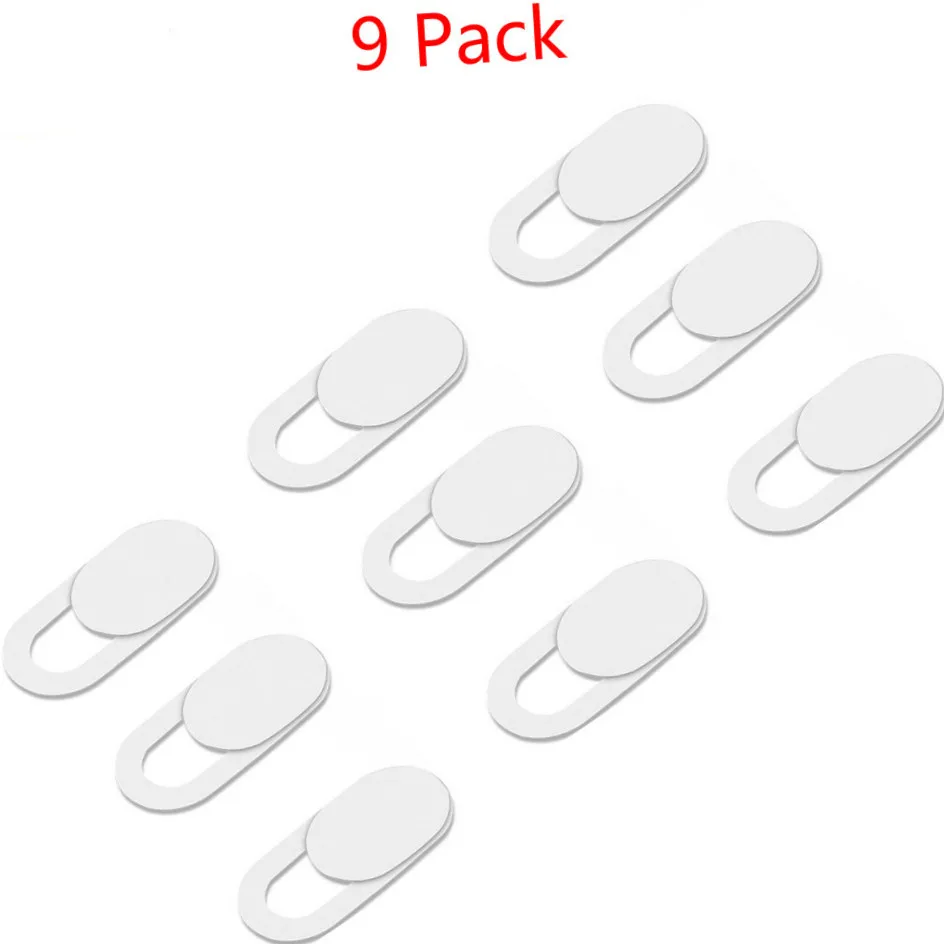 Ультра тонкий пластик веб камера системы безопасности крышка затвора слайдер