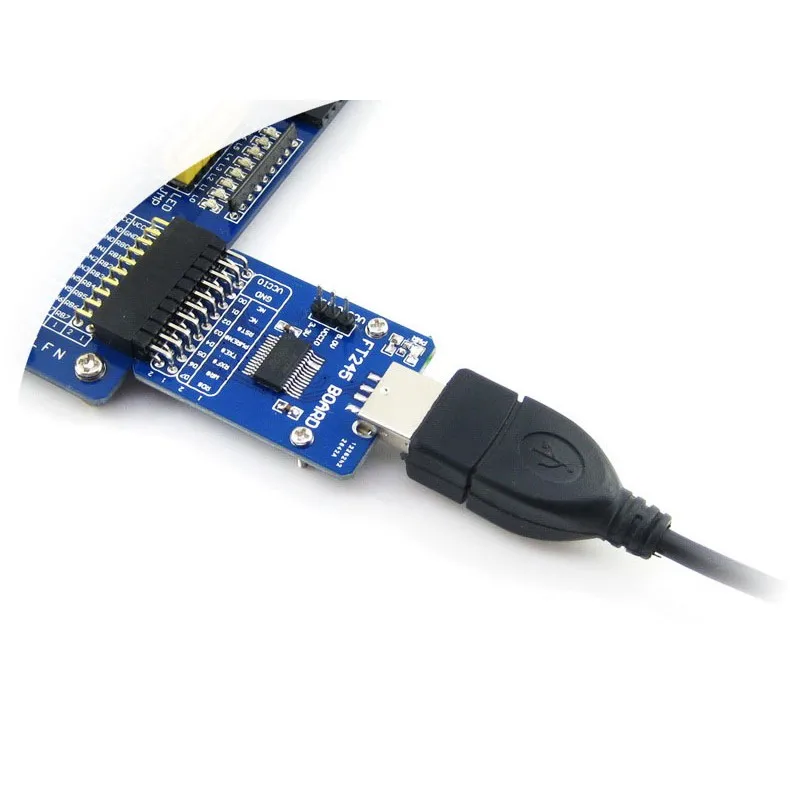 FT245 USB плата FIFO (Тип A) usb для параллельного соединения Интерфейс с Тип разъём