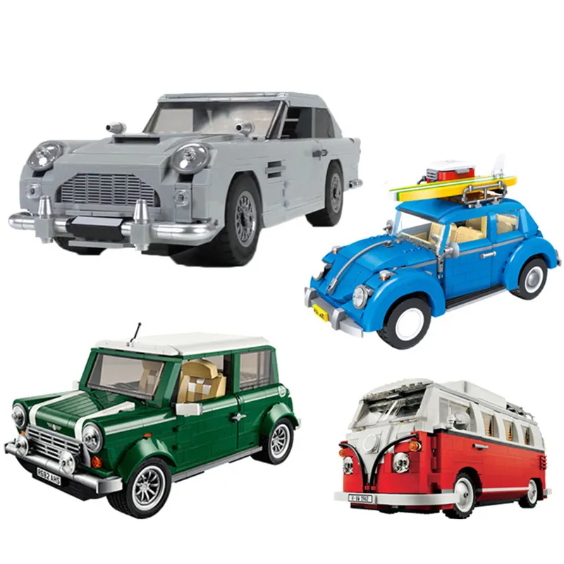Technic Series 10262 Aston Martin DB5 набор строительных блоков Кирпичи детская модель
