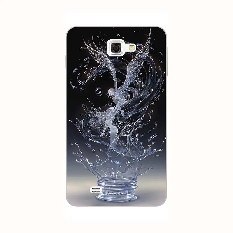 Чехлы для samsung Galaxy Note 1 N7000 I9220 Note1 5," чехол с принтом розы волка чехол-крышка с узорами Мягкий силиконовый чехол для телефона - Цвет: A091