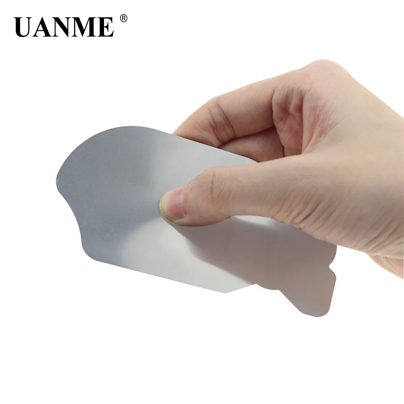 

UANME 0.1mm Ultra Thin Flexible Stainless Steel Pry Spudger Disassemble Card for iPhone iPad Samsung Mobile Phone Repair Tool