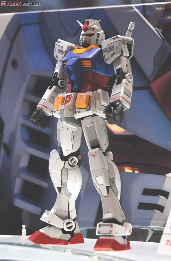 Bandai Gundam RG 1/144 RX-78-2 мобильный костюм Сборная модель наборы фигурки пластмассовые игрушечные модели