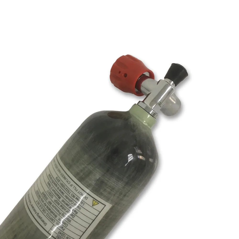 Acecare акваланг pcp Пейнтбол hpa бак co2 ЦИЛИНДР 3L CE 4500psi с din клапаном для винтовки