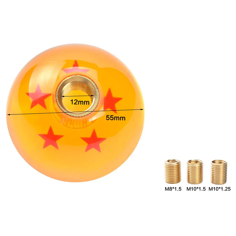 Ручка переключения передач Dragon Ball универсальная гоночная ручка крутая акриловая