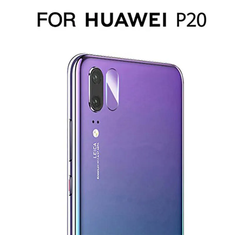 Portefeuille для Huawei P20 Pro стеклянная защита камеры объектива телефона Lite Honor 10 Mate 20 X