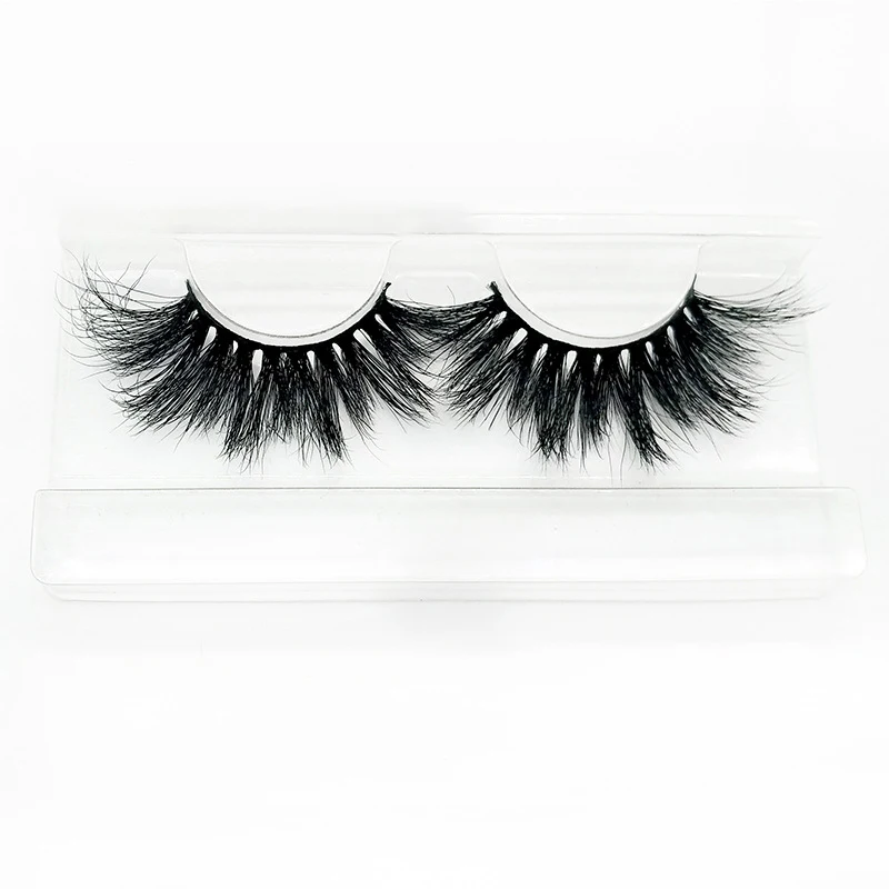 100% Искусственные норковые ресницы крест-накрест натуральные Поддельные Длина с