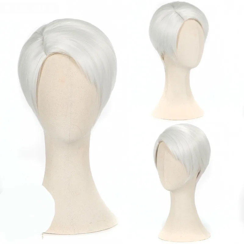 Wig S Фосфофиллитовый летний костюм, костюм Барта, рутил, антарктицит, волосы, хауски, не куни, земля блестящих, косплей, бриллиантовый парик - Цвет: Wig S