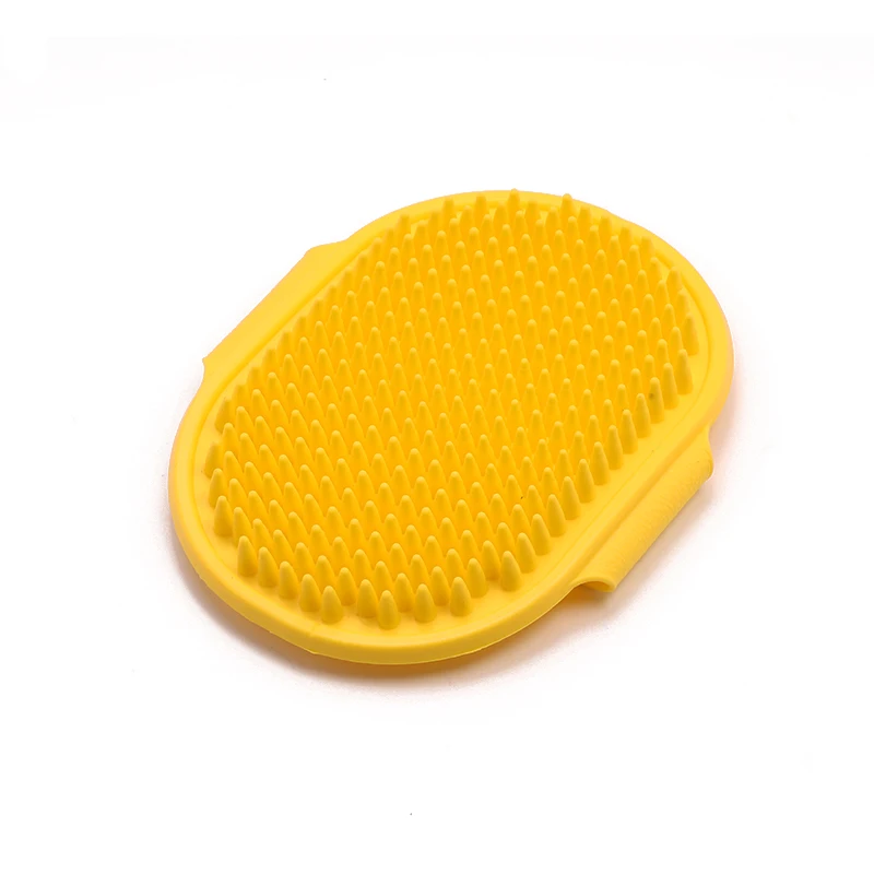 Массажная щетка для ванной домашних животных артефакт собак расческа