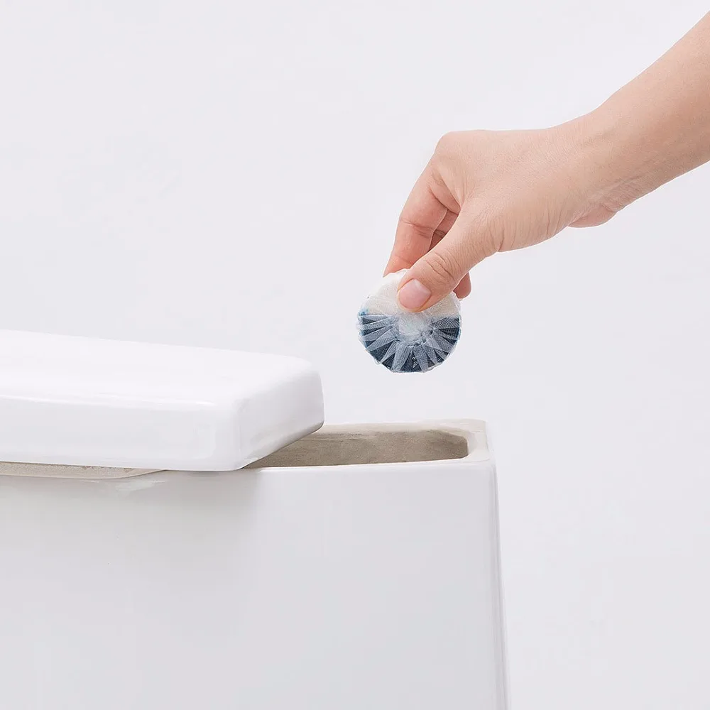 Xiaomi Clean-n-fresh двойной эффект дезодорирующий чистящий туалетный блок независимая