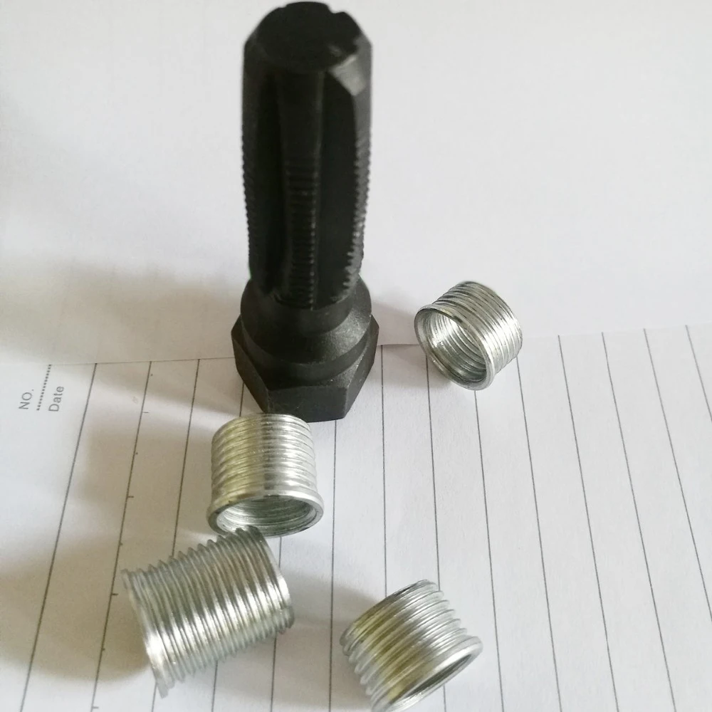 Новый набор для ремонта резьбы свечей зажигания 14 мм Rethread Tool Kit Reamer Tap M14x1.25 |