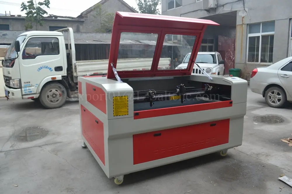 Лучшая цена co2 лазерный резак для тканевой лазерной гравировальной машины