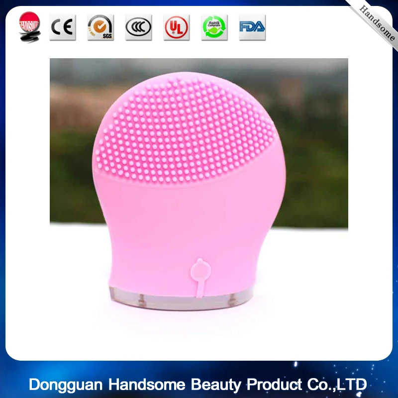 Водонепроницаемая портативная ультразвуковая щетка для очистки лица