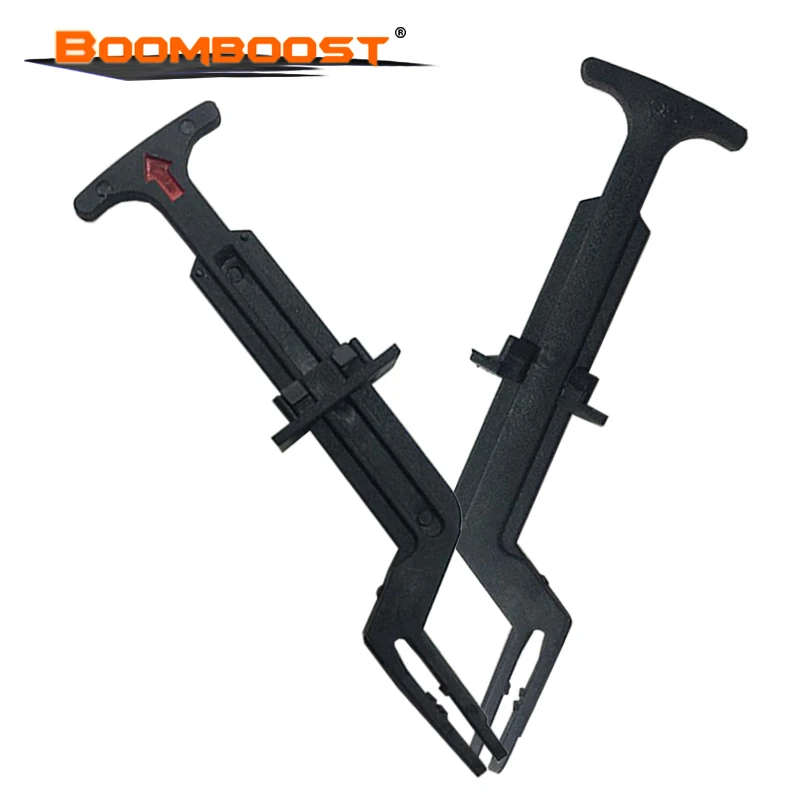 1 шт. совершенно новый черный капот Выпускной стержень замок защелка рукоятка