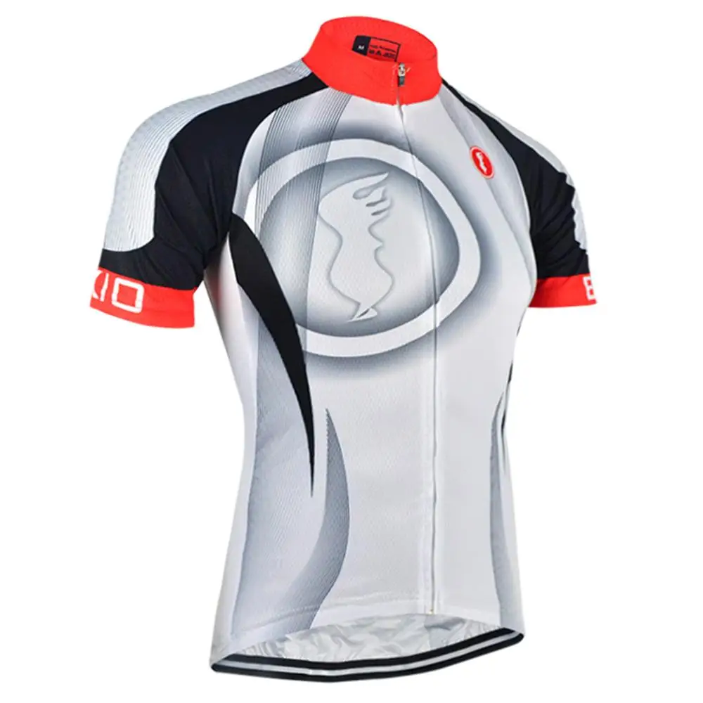 Bxio Велоспорт Джерси Pro Team Bike персонаже Для мужчин TS м Ciclismo estivi прохладный велосипед Костюмы Для мужчин короткие abbiglia Для мужчин к ciclismo 084j - Цвет: picture color